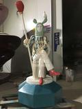 玻璃钢雕塑产品_守卫者