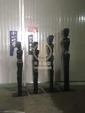 玻璃钢雕塑产品_竹杠人