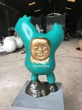 玻璃钢雕塑产品_悟空
