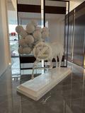 玻璃钢雕塑产品_气球马