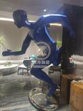 玻璃钢雕塑产品_雕塑_奔跑
